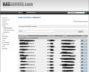 kasserver-mailboxes